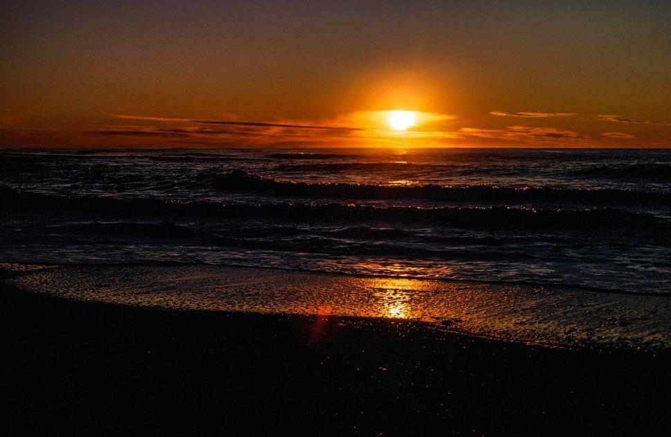 Free Image of Sunset in Oregon 