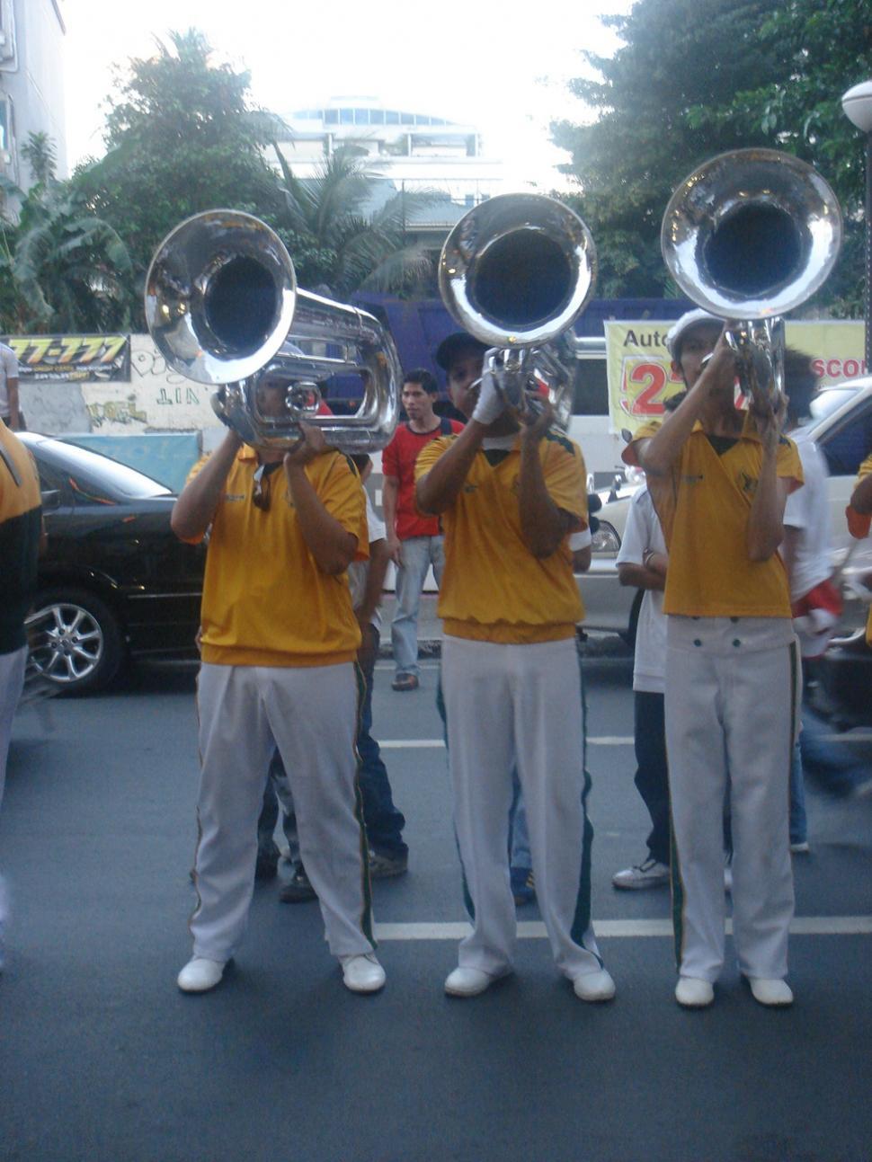 Free Image of Marching band 