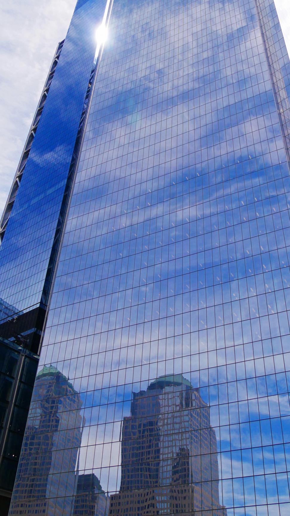 Free Image of Reflected Buildings 