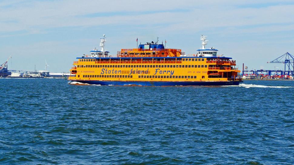 Free Image of Staten Island Ferry 
