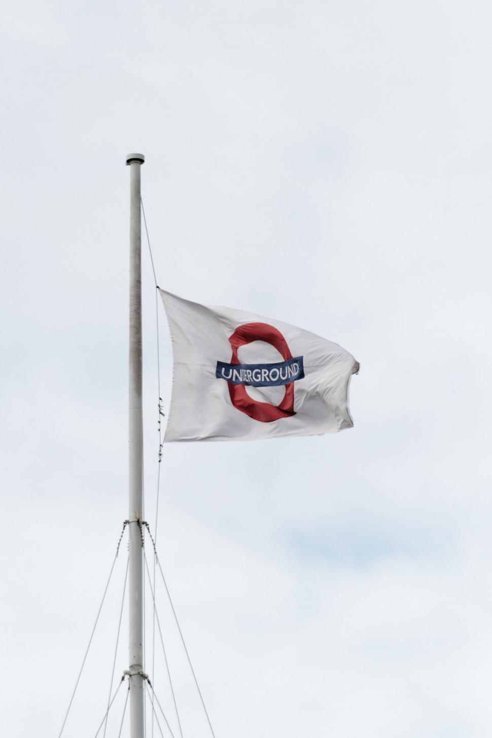 Free Image of British subway system flag 