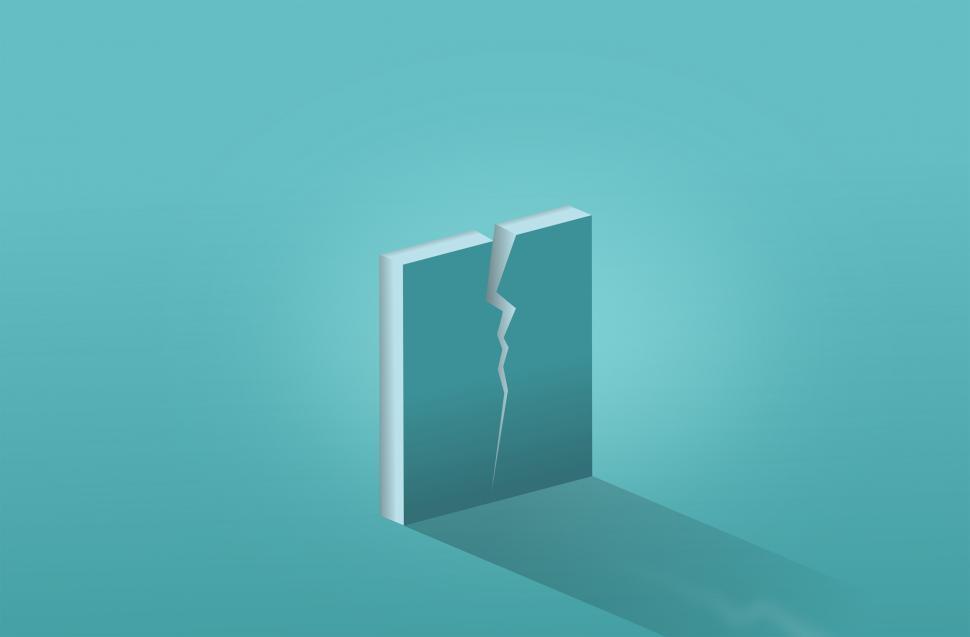 Free Image of Cracked Wall - Breaking Barriers Concept 