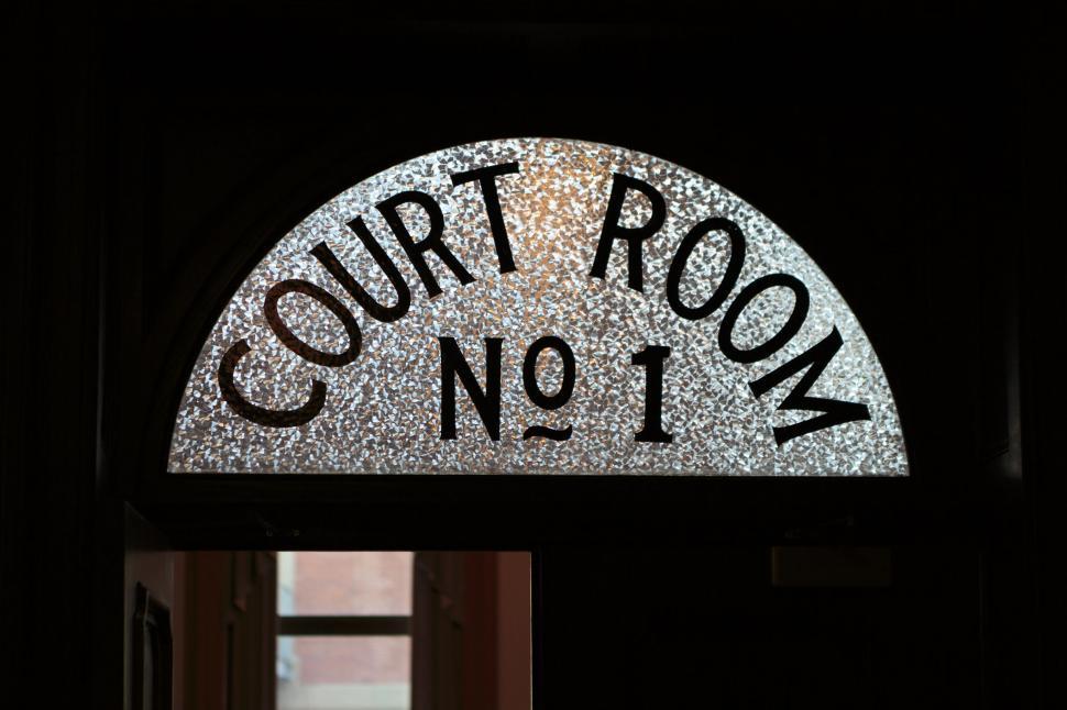 Free Image of Court sign 