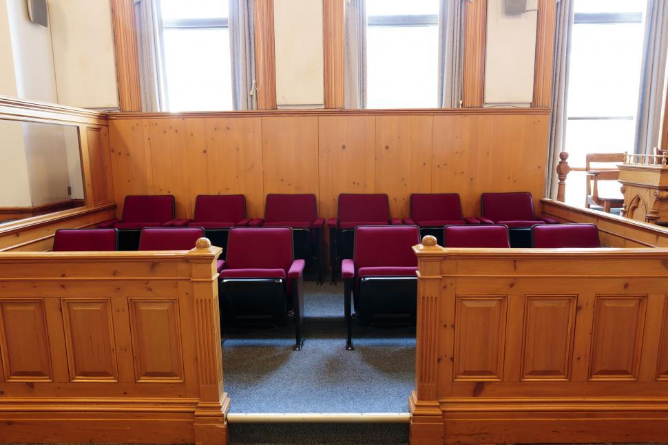 Free Image of Jury Box 