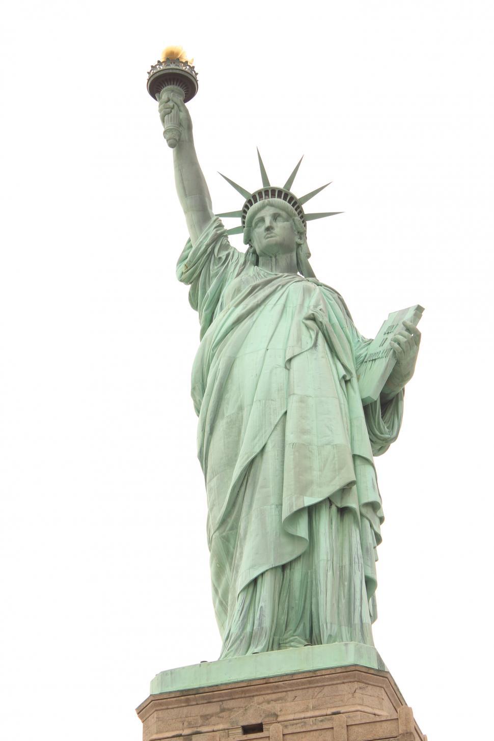 Free Image of statue of liberty 
