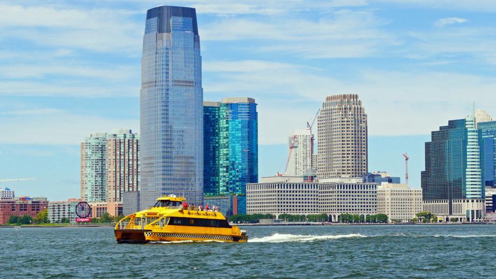 Free Image of Yellow Water Taxi 