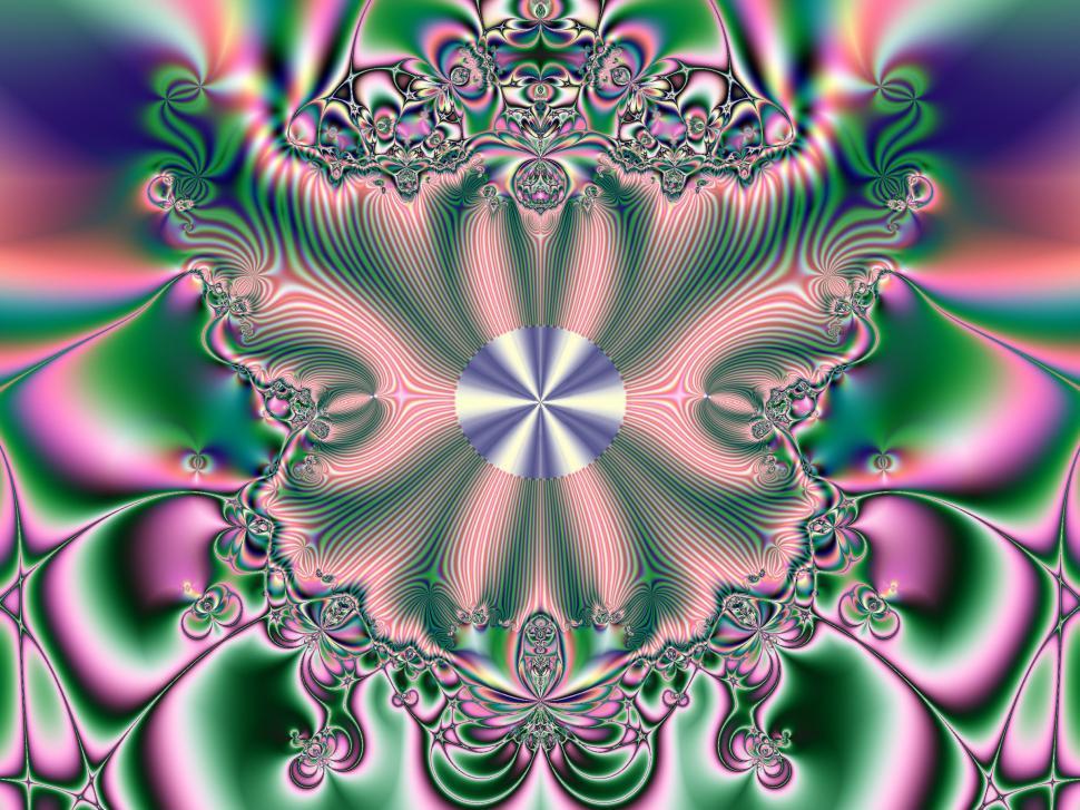 Free Image of Spread Fractal  
