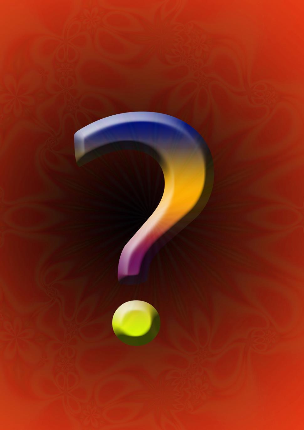 Free Image of Question mark  