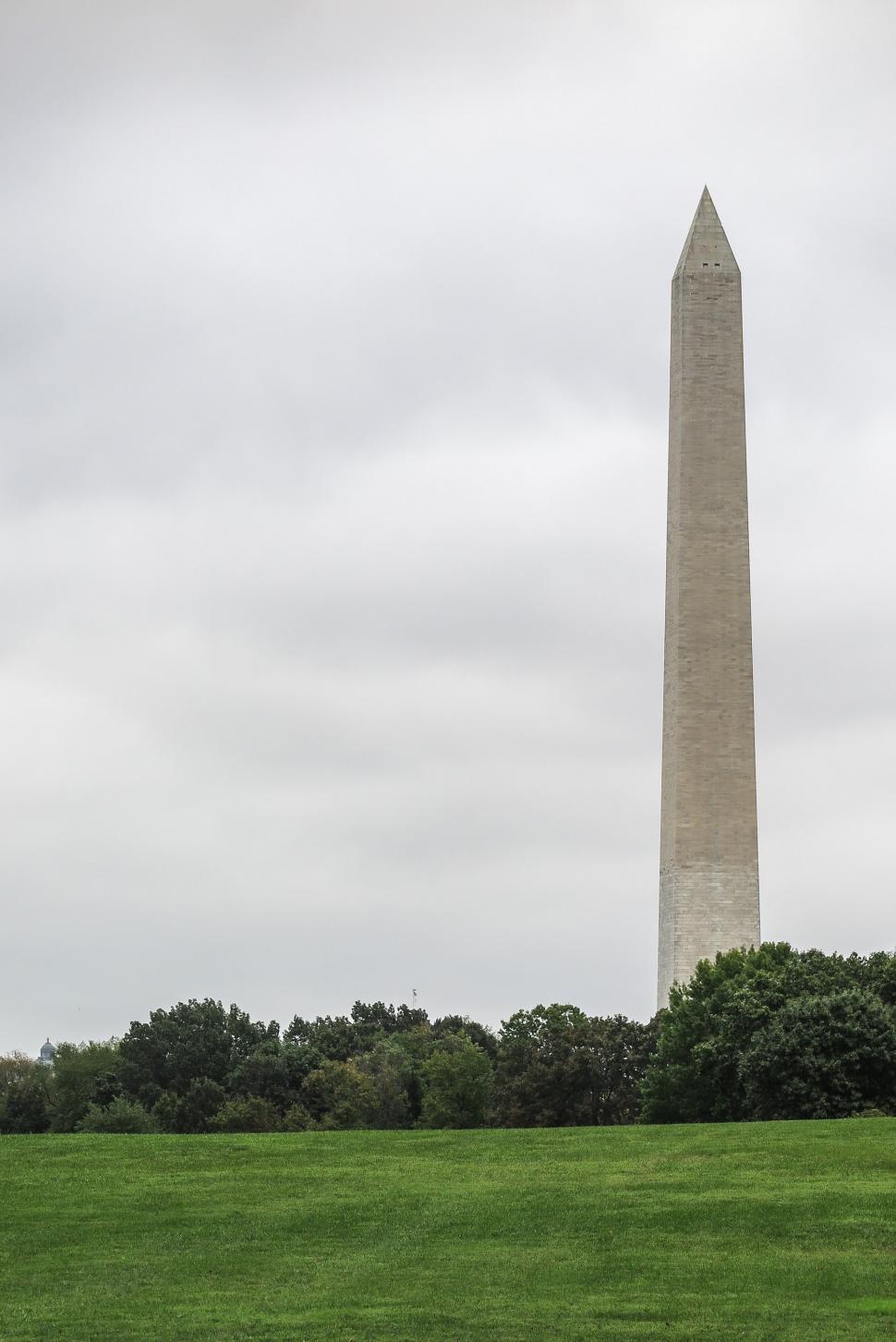 Free Image of Obelisk of the Washington Monument 
