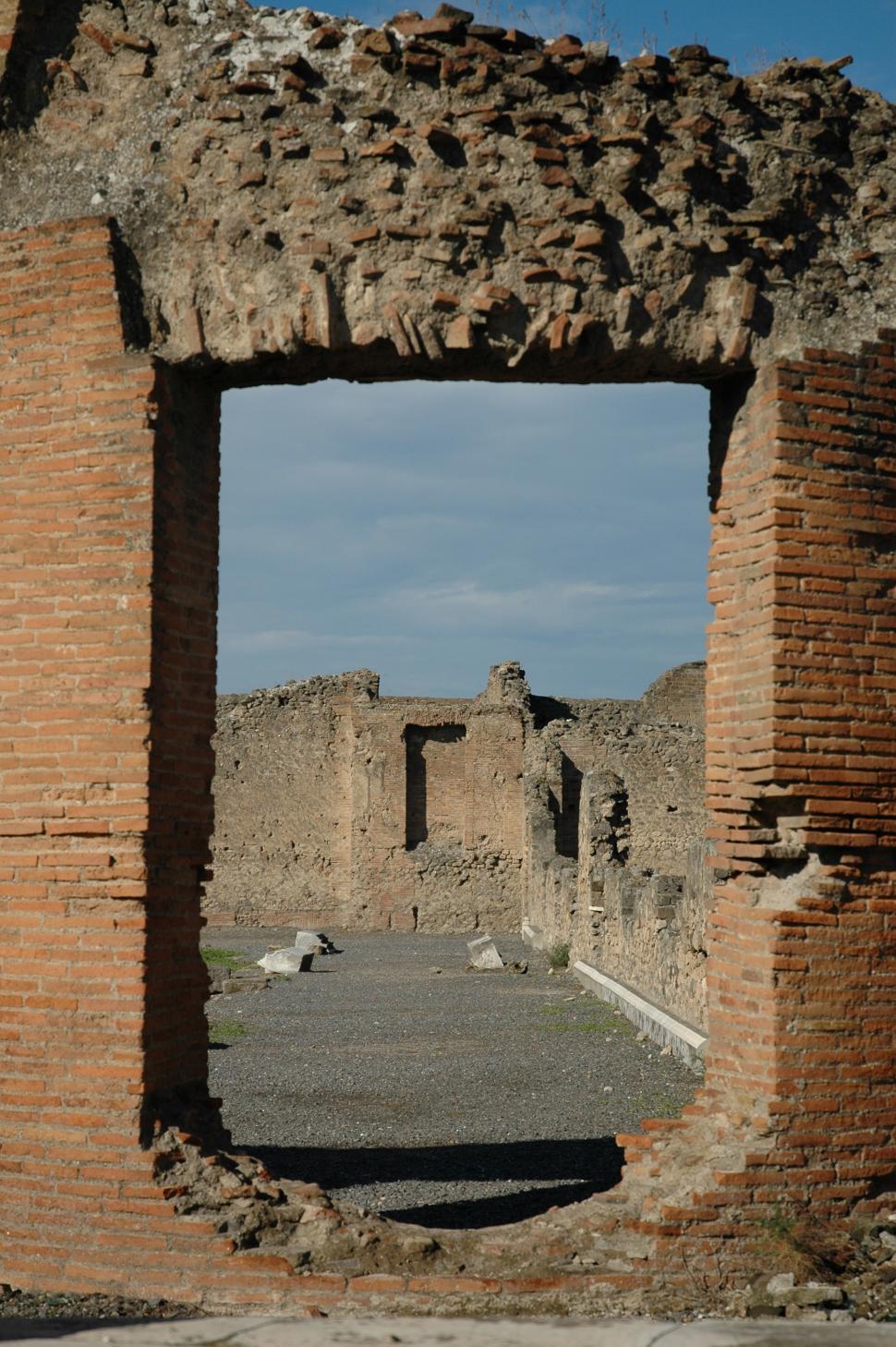 Free Image of Pompeii 