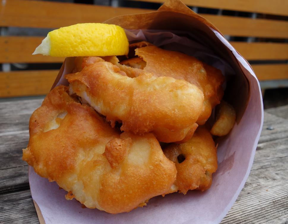 Free Image of Fish and Chips  