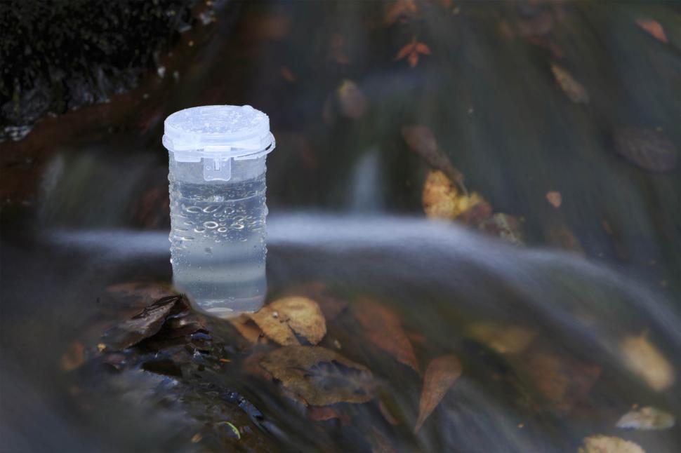 Free Image of Water sample collection container 