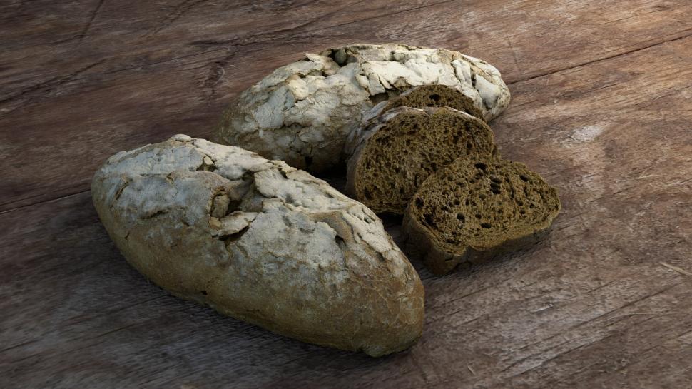 Free Image of Fresh Bread 