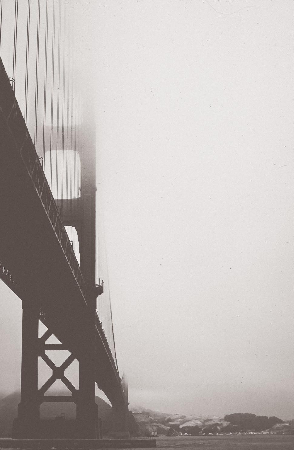 Free Image of Golden Gate Bridge, San Francisco 