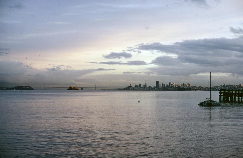 Free Image of View of San Francisco Bay 