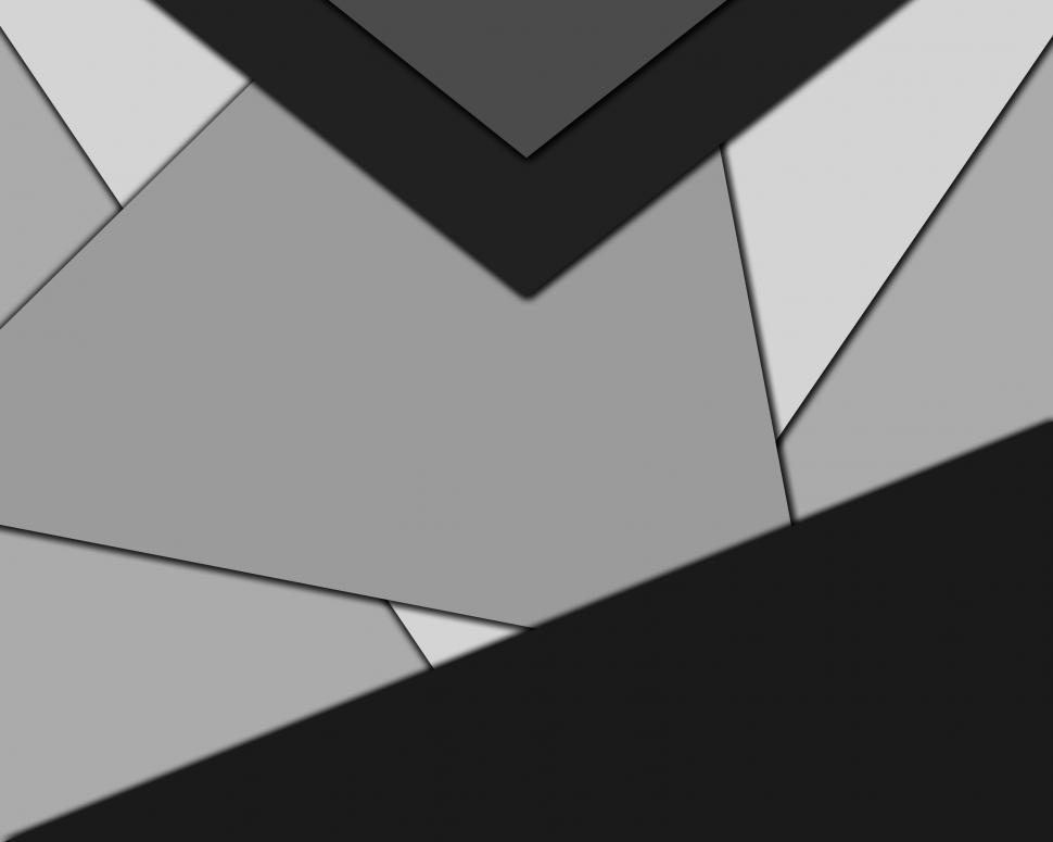 Free Image of Gray Geometric background  