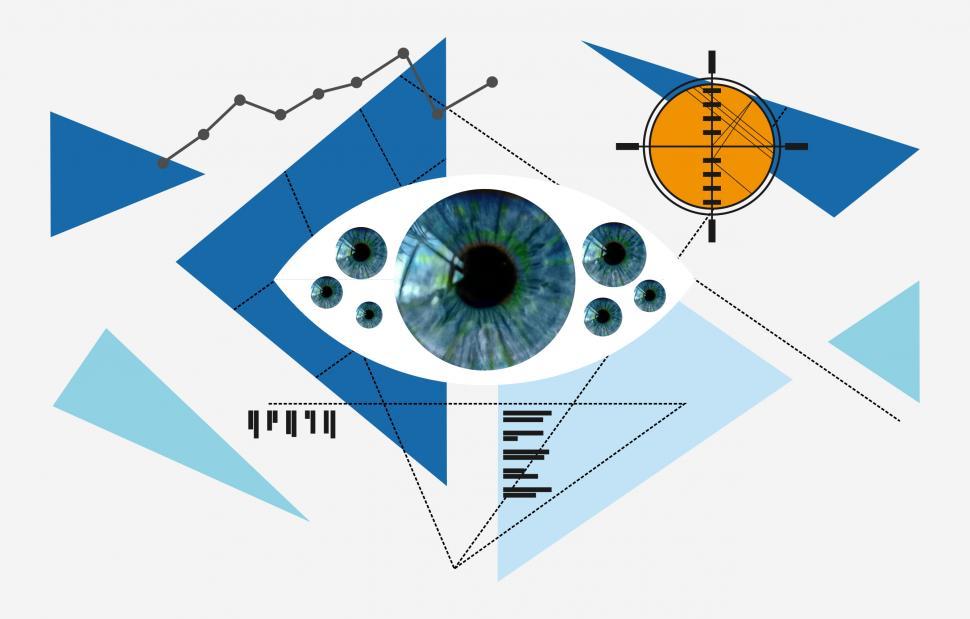 Free Image of Eyes - Abstract Concept - Biometric 