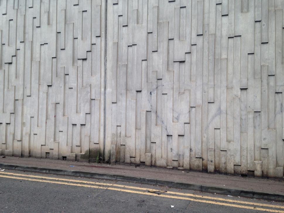 Free Image of Mancunian Way Relief Pattern  