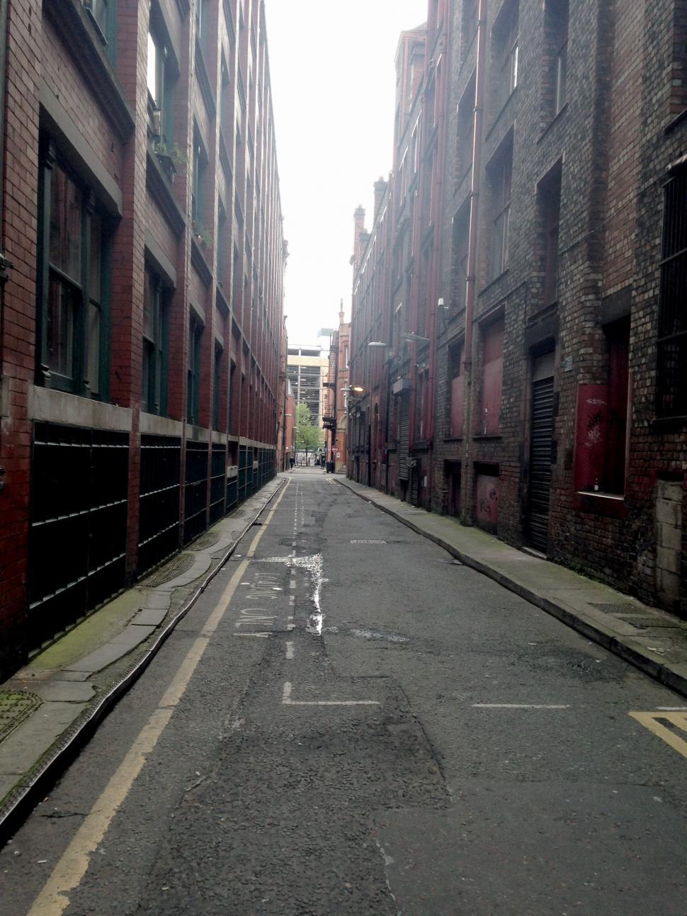 Free Image of Northern Quarter Street, Manchester  