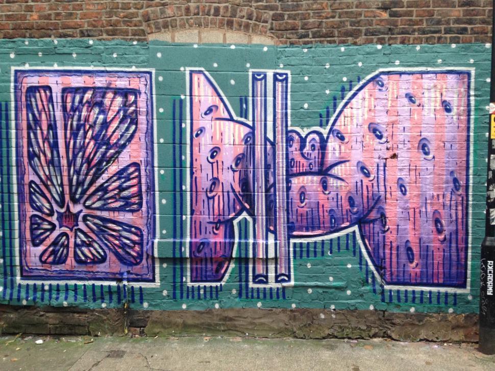 Free Image of Street Art, Northern Quarter, Manchester  