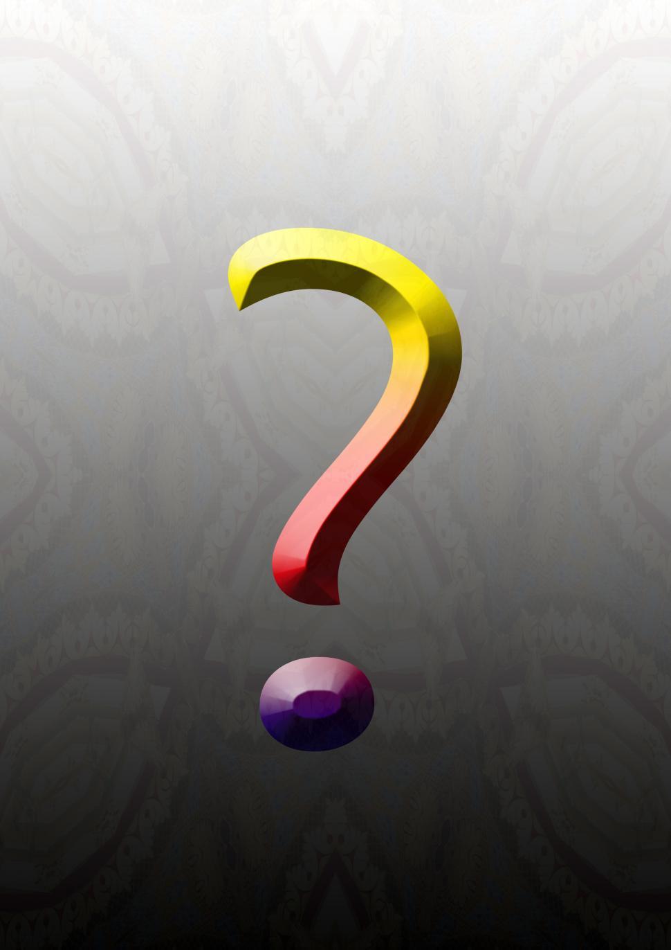 Free Image of Question Mark 