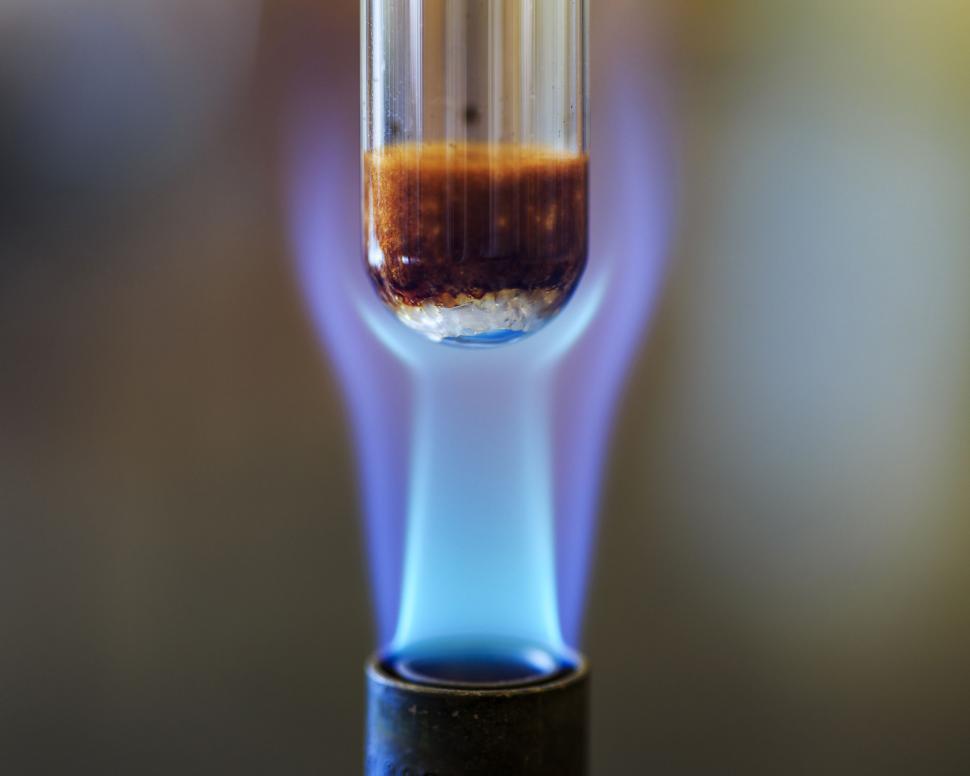 Free Image of Combustion reaction  