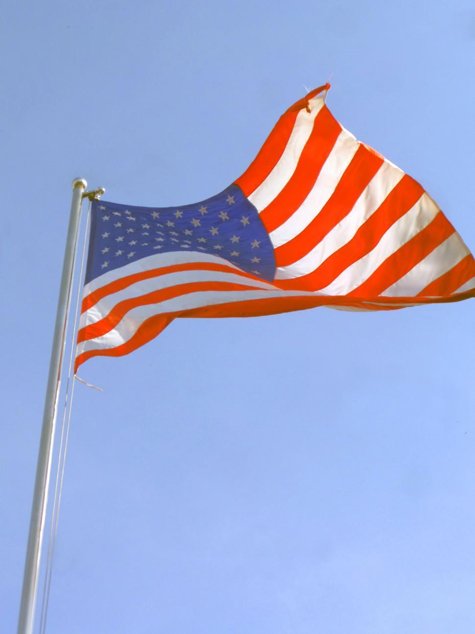 Free Image of United States Flag 