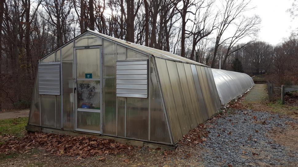 Free Image of Commercial Greenhouse 