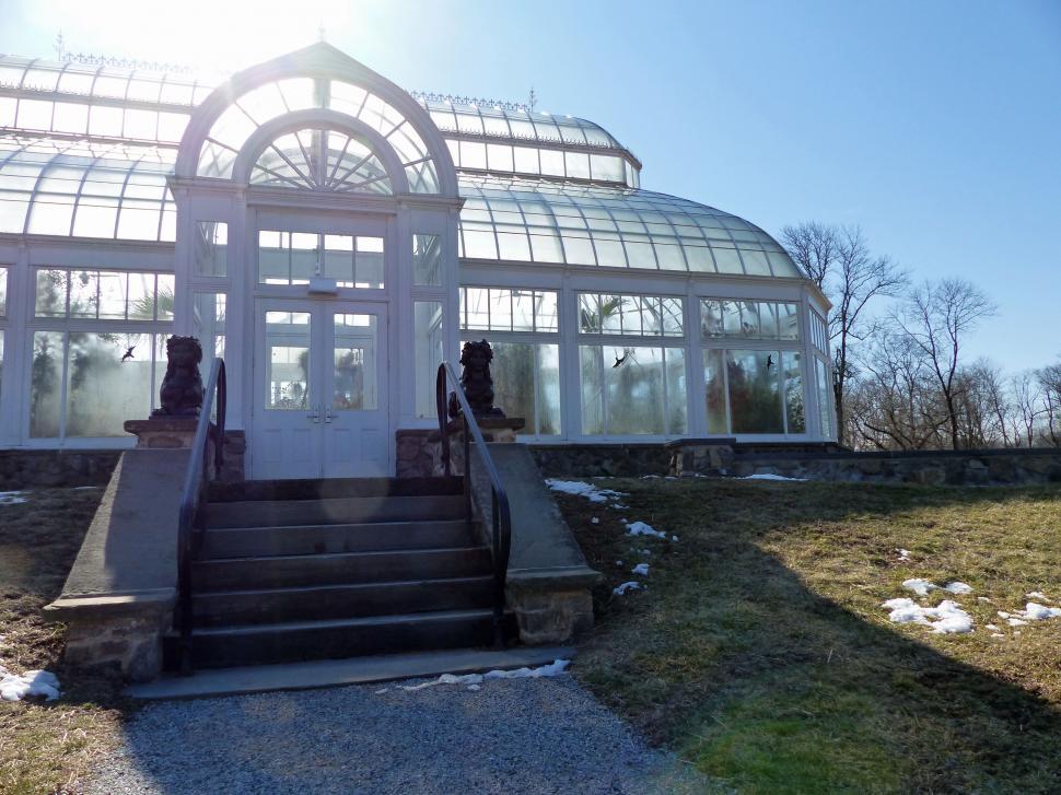 Free Image of Orchid Greenhouse 