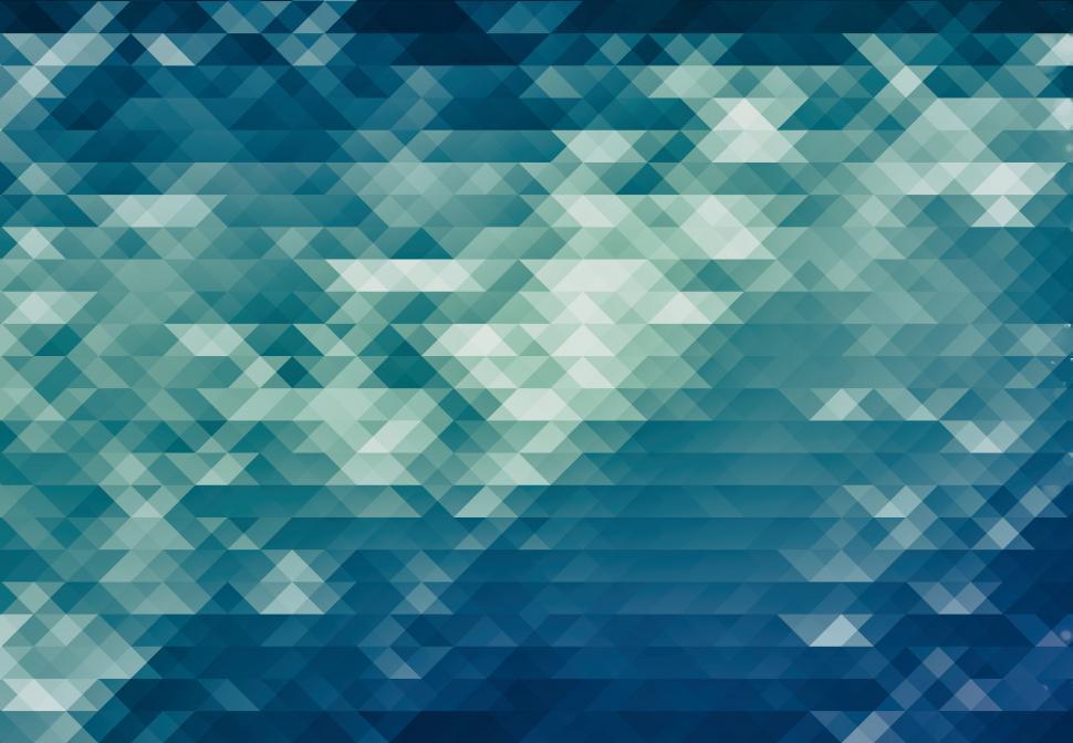 Free Image of Monochrome abstract triangle pattern   