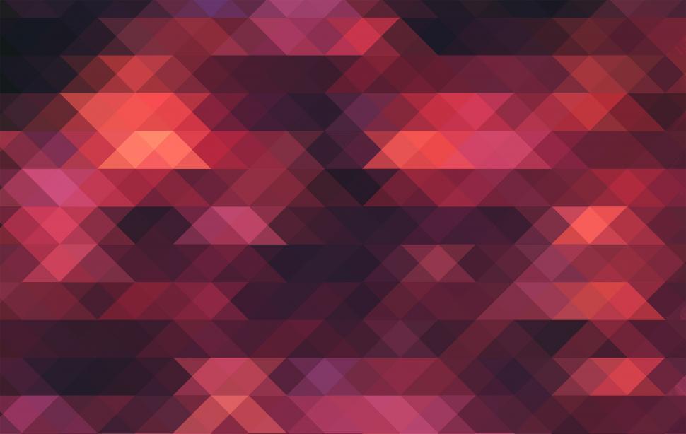 Free Image of Colorful abstract triangle pattern   