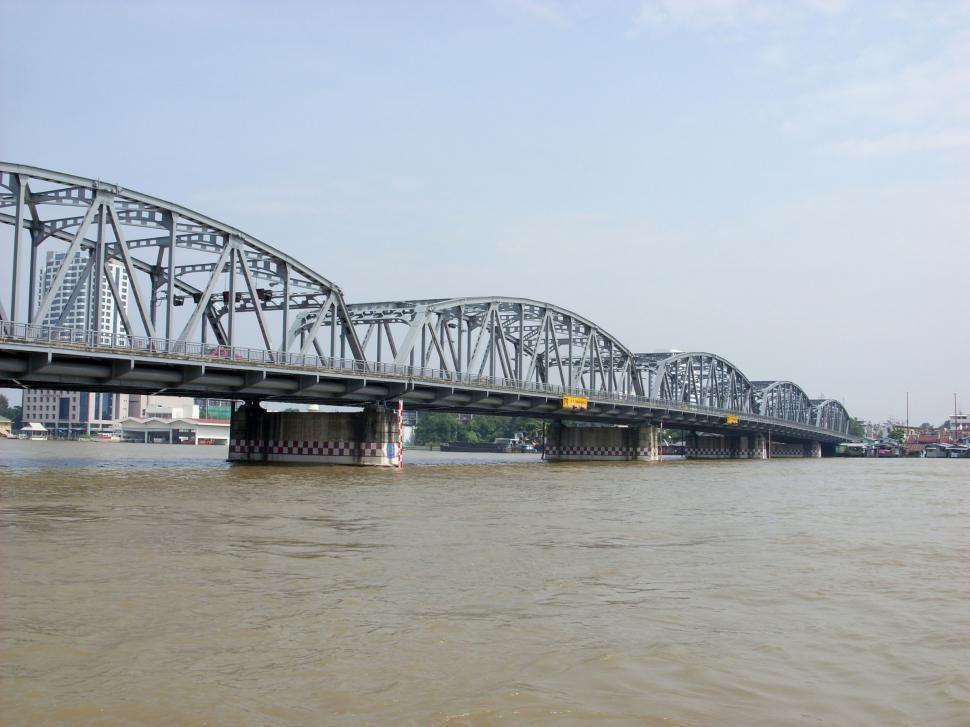 Free Image of Krungthon Bridge 