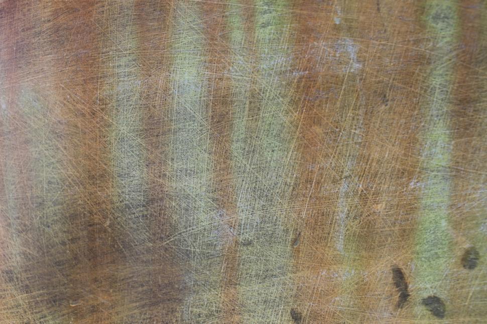 Free Image of Rusty and Scratched Metal Background  