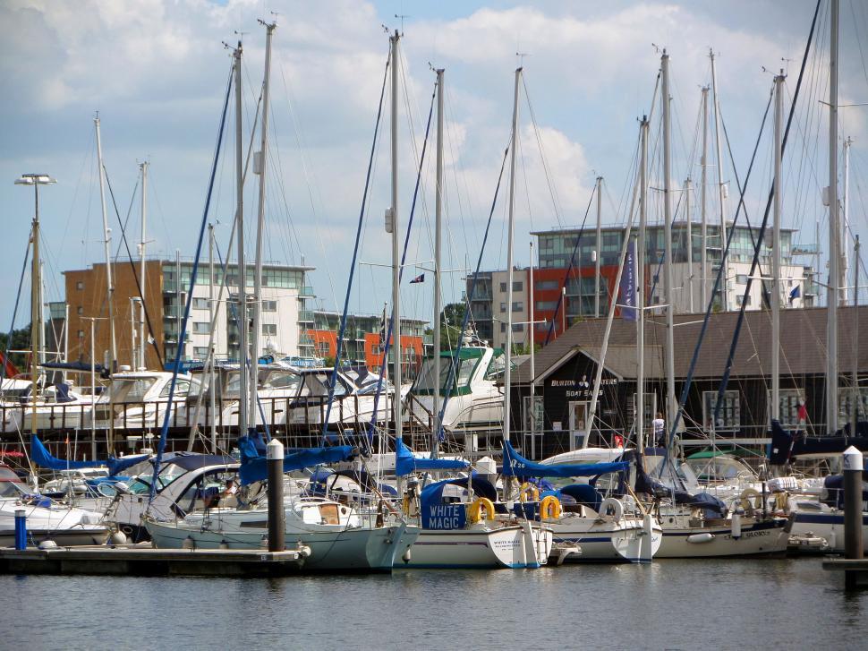 Free Image of Ipswich Marina 