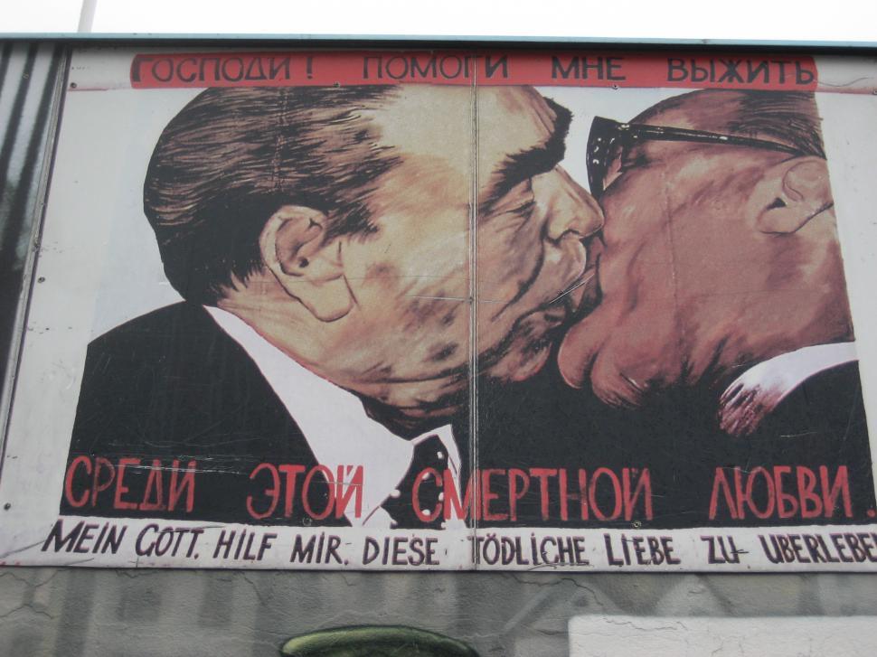 Free Image of Berlin Wall, Germany 
