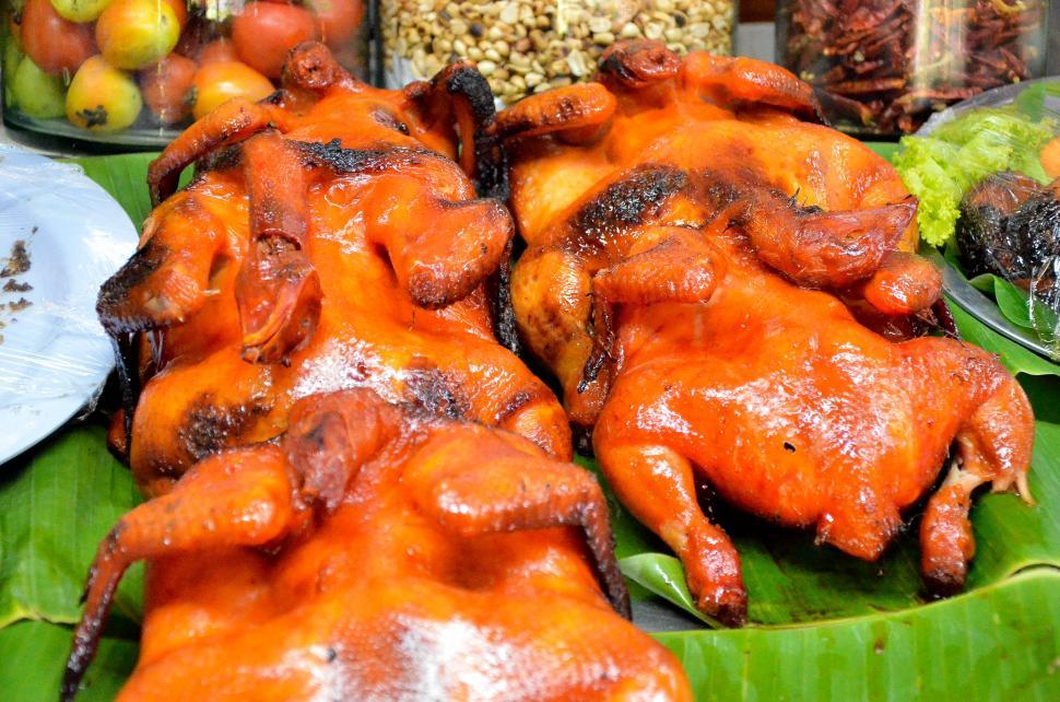 Free Image of Various Thai Food - Poultry   