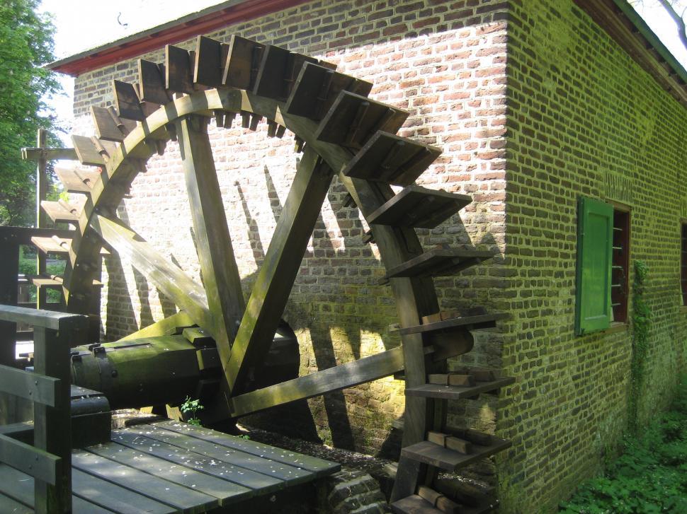 Free Image of watermill Limburg 