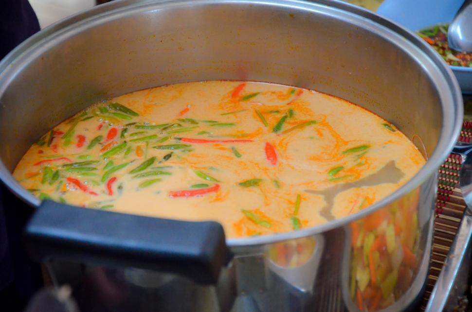Free Image of Local Thai Soup 