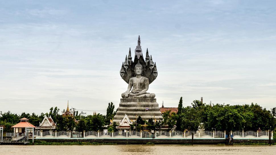 Free Image of Big Buddha Statue  