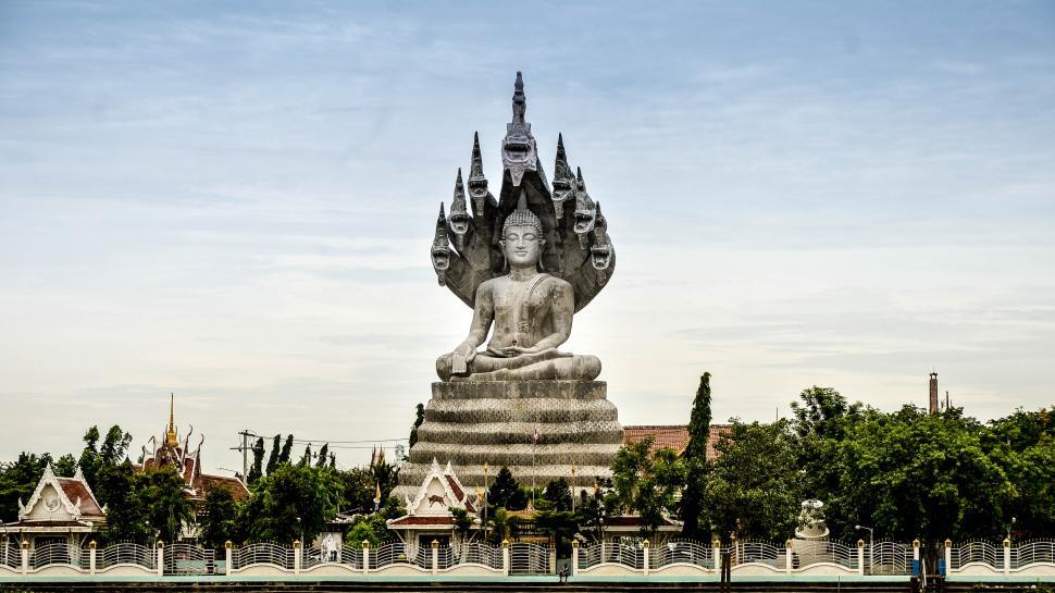Free Image of Big Buddha Statue Closer 