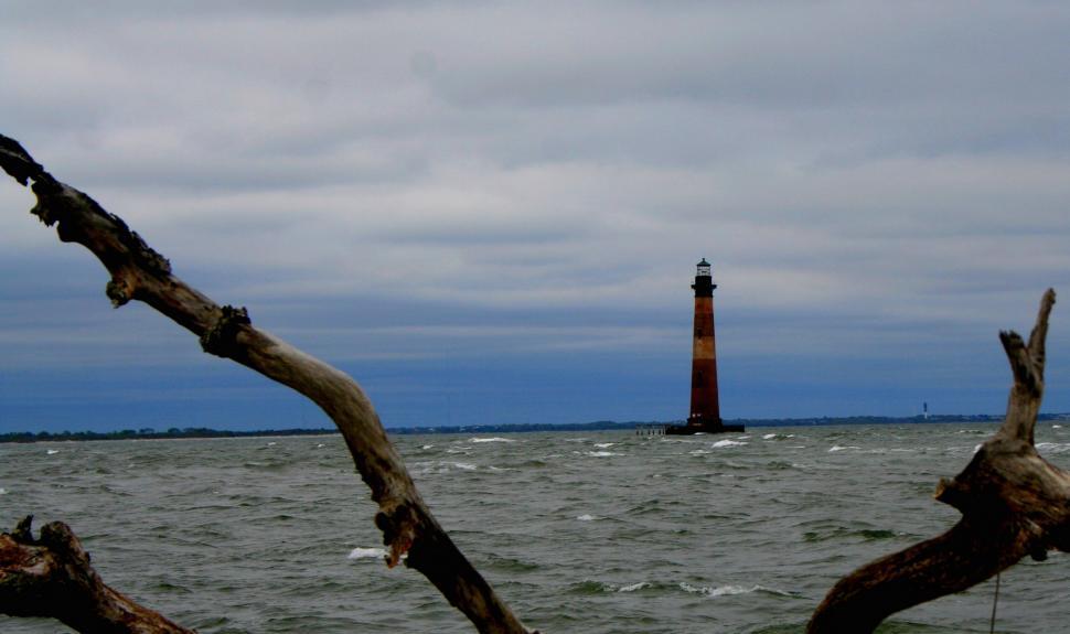Free Image of Morris Island Lighthouse  