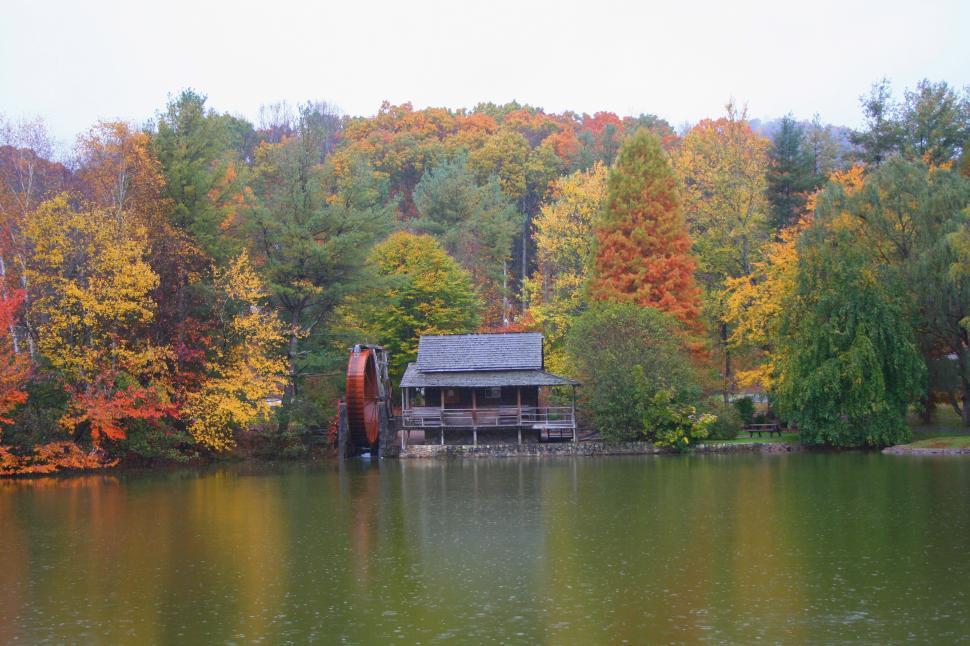 Free Image of Mill Pond at Haywood Community College  