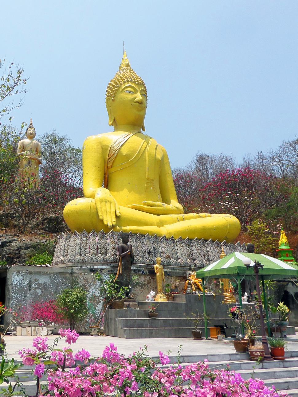 Free Image of Giant Buddha 
