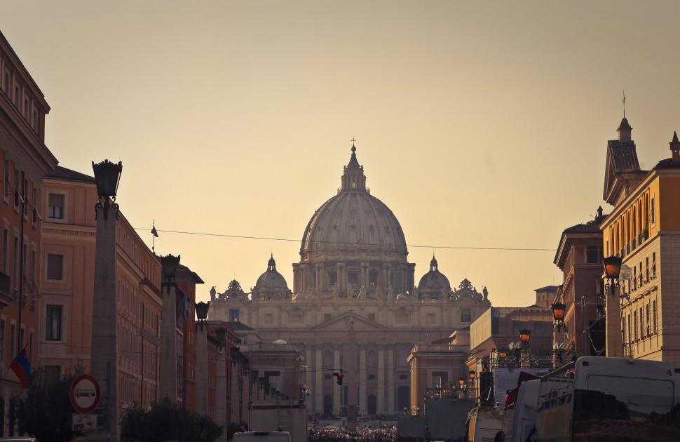 Free Image of Rome Saint Peter s Basilica 