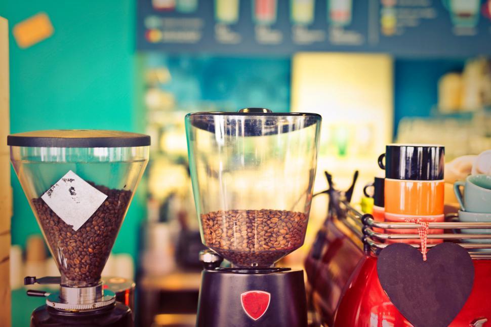Free Image of Coffee brewing machines 