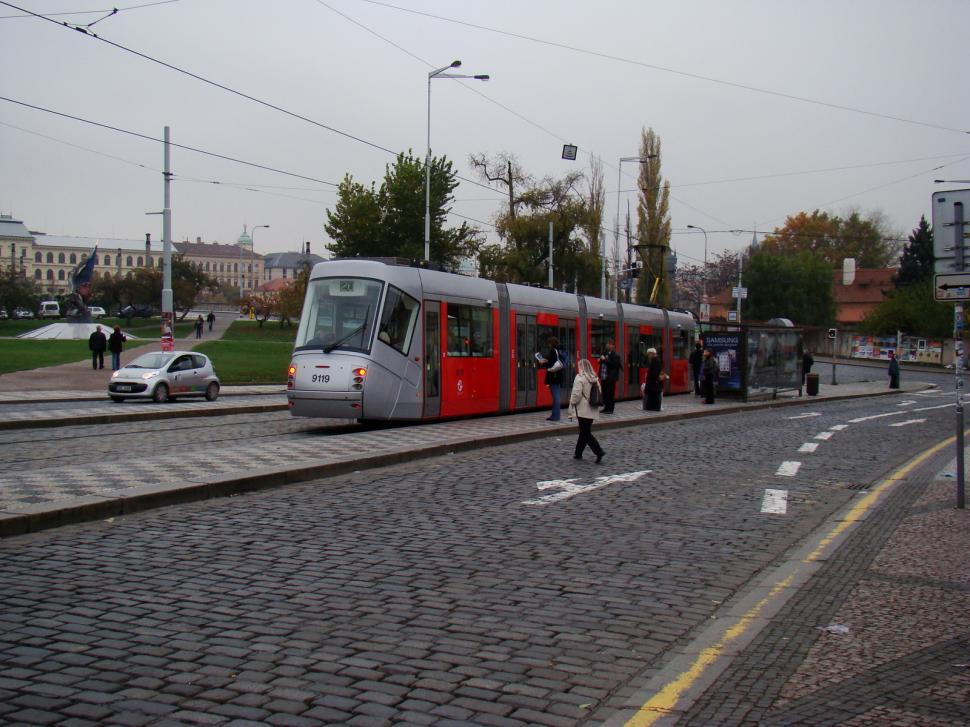 Free Image of public tram 