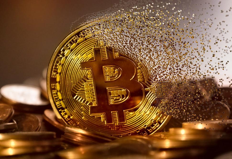 Free Image of blockchain bitcoin cryptocurrency  