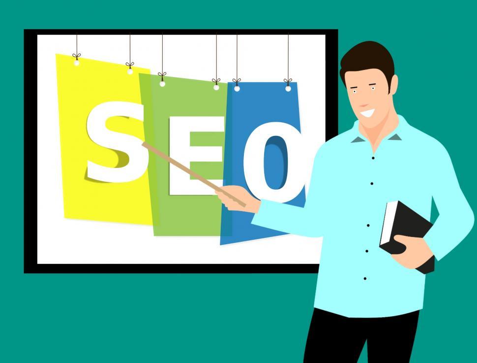 Free Image of seo search engine  