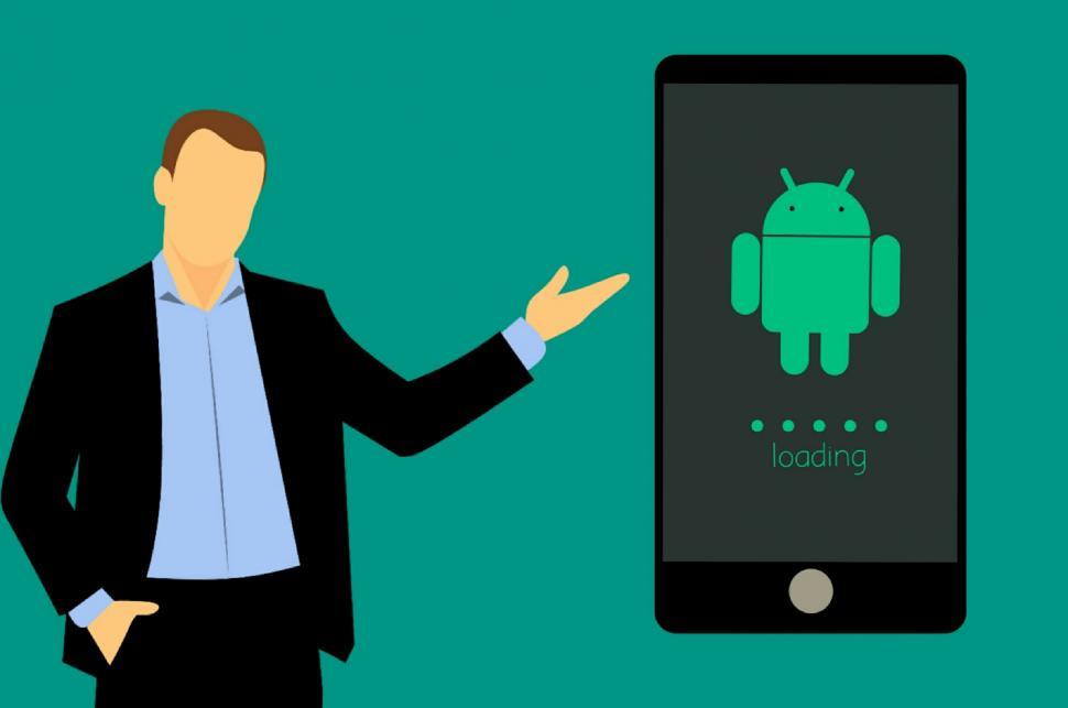 Free Image of Android system  