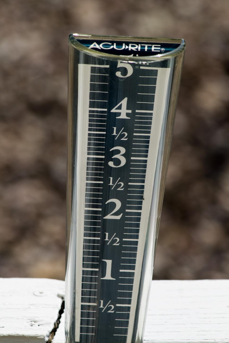 Free Image of Thermometer on Wooden Table 